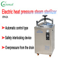 50L lab hospital vertical autoclave High pressure steam sterilizer